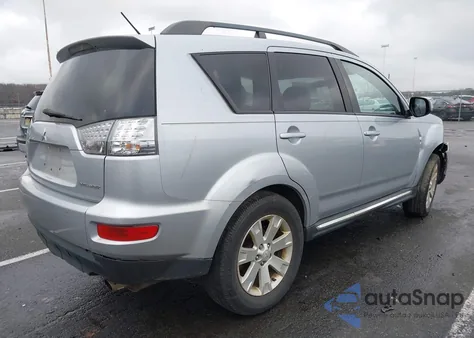2012 Mitsubishi Outlander Se z USA, uszkodzony, nr VIN JA4AS3AWXCU025899